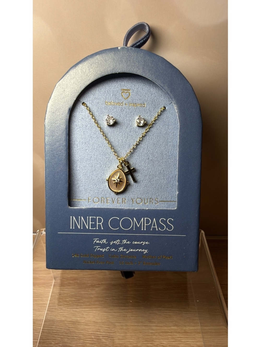 Compass Necklace | a new day